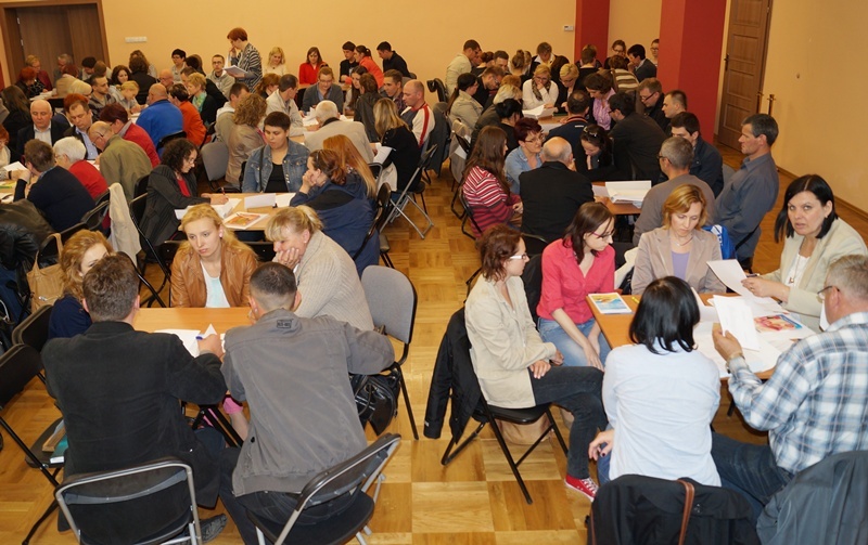 Szkolenie członków obwodowych komisji wyborczych