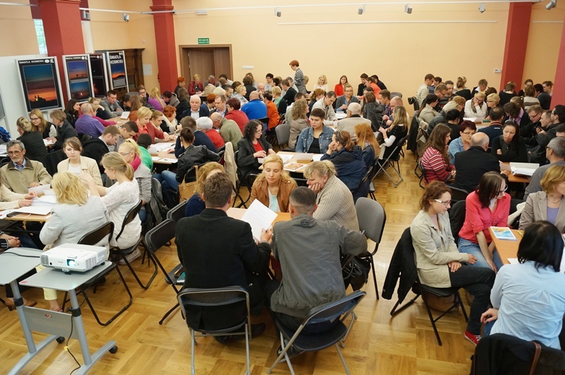 Szkolenie członków obwodowych komisji wyborczych