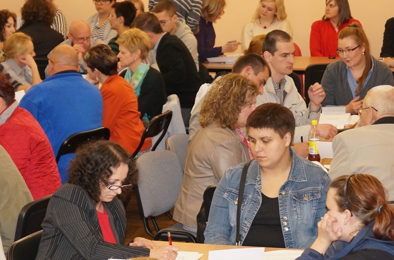 Szkolenie członków obwodowych komisji wyborczych