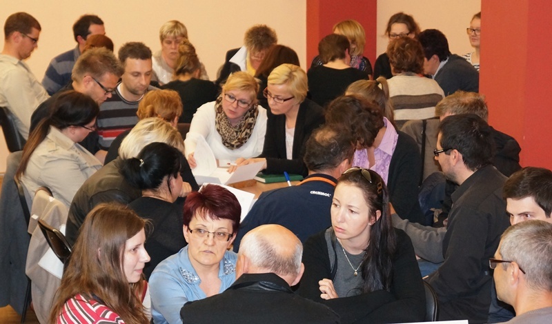 Szkolenie członków obwodowych komisji wyborczych