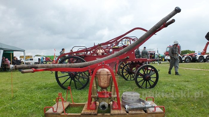 OSP Sarbia wygrywa VIII Krajeńsko-Pałuckie Zawody Sikawek Strażackich
