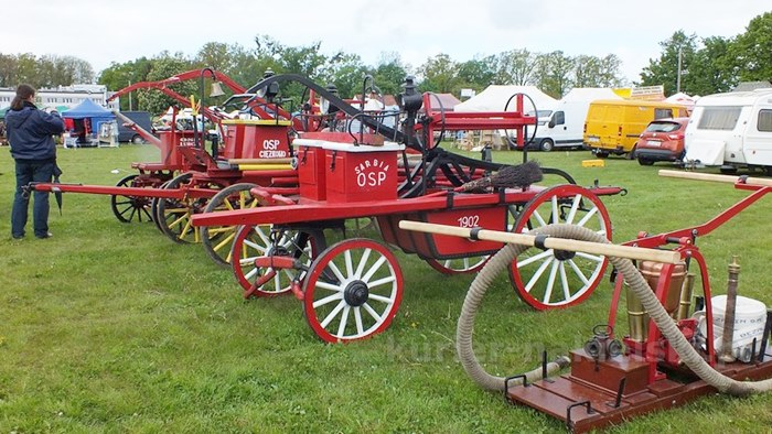 OSP Sarbia wygrywa VIII Krajeńsko-Pałuckie Zawody Sikawek Strażackich