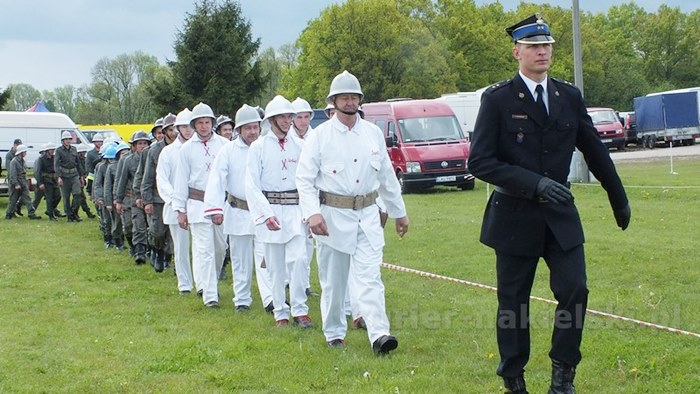 OSP Sarbia wygrywa VIII Krajeńsko-Pałuckie Zawody Sikawek Strażackich