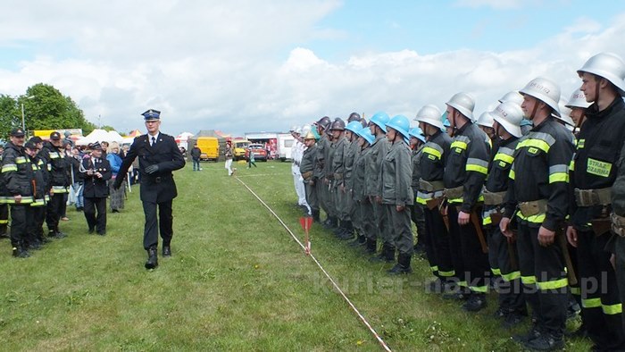 OSP Sarbia wygrywa VIII Krajeńsko-Pałuckie Zawody Sikawek Strażackich