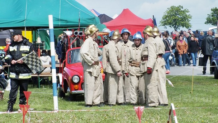 OSP Sarbia wygrywa VIII Krajeńsko-Pałuckie Zawody Sikawek Strażackich