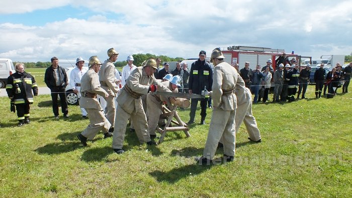 OSP Sarbia wygrywa VIII Krajeńsko-Pałuckie Zawody Sikawek Strażackich