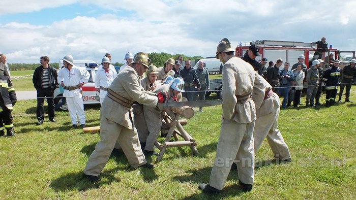 OSP Sarbia wygrywa VIII Krajeńsko-Pałuckie Zawody Sikawek Strażackich