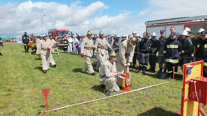 OSP Sarbia wygrywa VIII Krajeńsko-Pałuckie Zawody Sikawek Strażackich