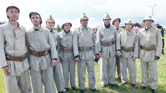 OSP Sarbia wygrywa VIII Krajeńsko-Pałuckie Zawody Sikawek Strażackich