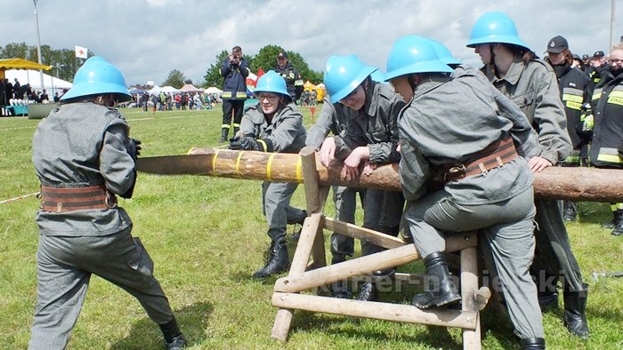 OSP Sarbia wygrywa VIII Krajeńsko-Pałuckie Zawody Sikawek Strażackich