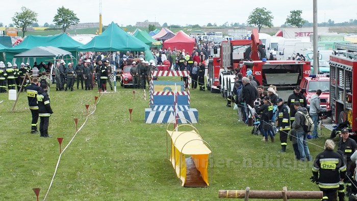 OSP Sarbia wygrywa VIII Krajeńsko-Pałuckie Zawody Sikawek Strażackich