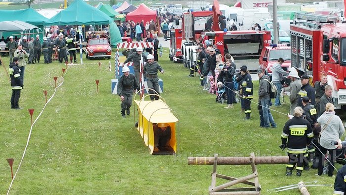 OSP Sarbia wygrywa VIII Krajeńsko-Pałuckie Zawody Sikawek Strażackich