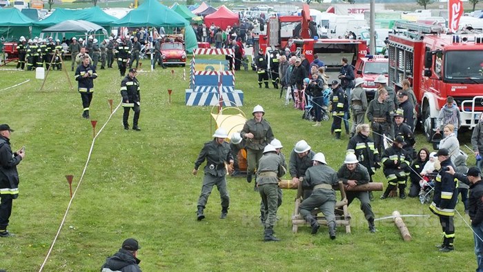 OSP Sarbia wygrywa VIII Krajeńsko-Pałuckie Zawody Sikawek Strażackich