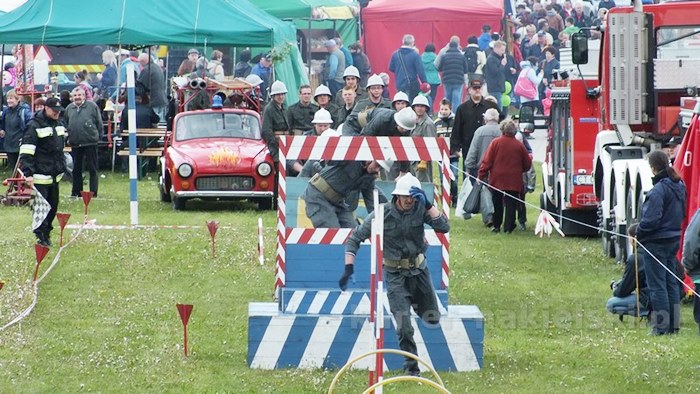 OSP Sarbia wygrywa VIII Krajeńsko-Pałuckie Zawody Sikawek Strażackich