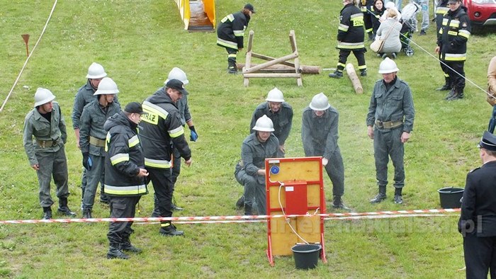 OSP Sarbia wygrywa VIII Krajeńsko-Pałuckie Zawody Sikawek Strażackich