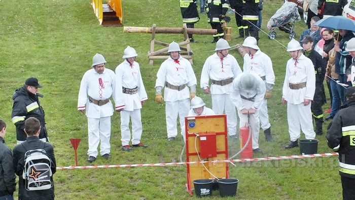 OSP Sarbia wygrywa VIII Krajeńsko-Pałuckie Zawody Sikawek Strażackich