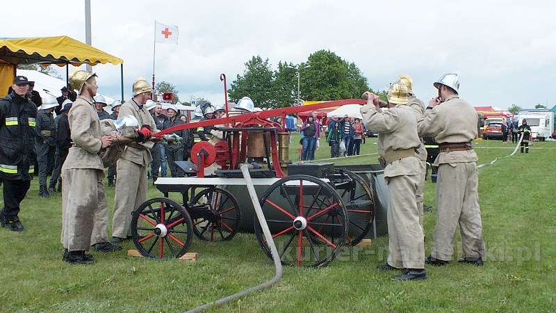 OSP Sarbia wygrywa VIII Krajeńsko-Pałuckie Zawody Sikawek Strażackich