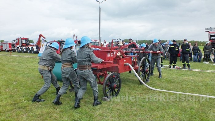 OSP Sarbia wygrywa VIII Krajeńsko-Pałuckie Zawody Sikawek Strażackich