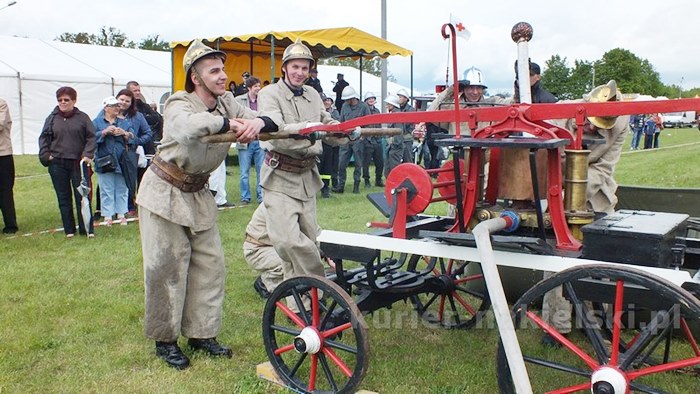OSP Sarbia wygrywa VIII Krajeńsko-Pałuckie Zawody Sikawek Strażackich