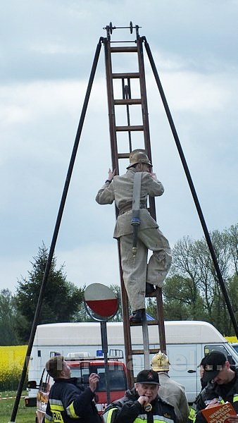 OSP Sarbia wygrywa VIII Krajeńsko-Pałuckie Zawody Sikawek Strażackich