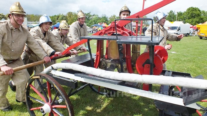 OSP Sarbia wygrywa VIII Krajeńsko-Pałuckie Zawody Sikawek Strażackich