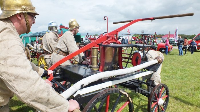 OSP Sarbia wygrywa VIII Krajeńsko-Pałuckie Zawody Sikawek Strażackich