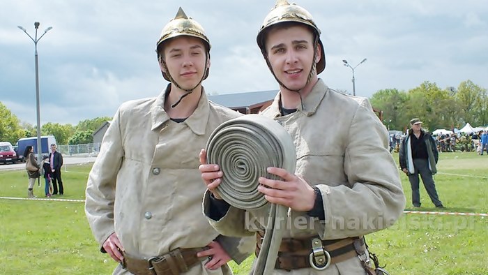 OSP Sarbia wygrywa VIII Krajeńsko-Pałuckie Zawody Sikawek Strażackich