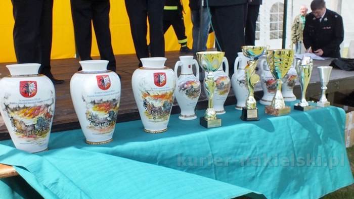 OSP Sarbia wygrywa VIII Krajeńsko-Pałuckie Zawody Sikawek Strażackich