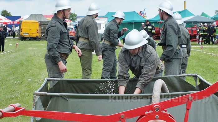 OSP Sarbia wygrywa VIII Krajeńsko-Pałuckie Zawody Sikawek Strażackich