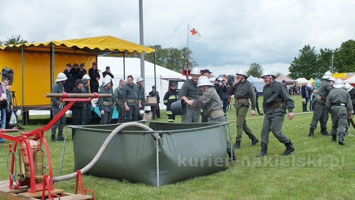 OSP Sarbia wygrywa VIII Krajeńsko-Pałuckie Zawody Sikawek Strażackich