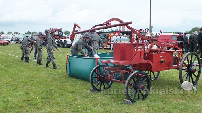 OSP Sarbia wygrywa VIII Krajeńsko-Pałuckie Zawody Sikawek Strażackich