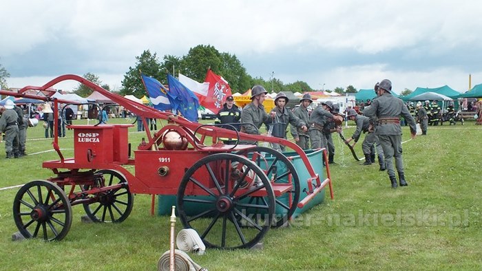 OSP Sarbia wygrywa VIII Krajeńsko-Pałuckie Zawody Sikawek Strażackich