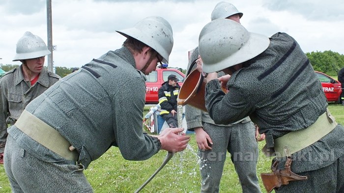 OSP Sarbia wygrywa VIII Krajeńsko-Pałuckie Zawody Sikawek Strażackich