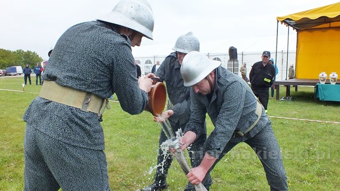 OSP Sarbia wygrywa VIII Krajeńsko-Pałuckie Zawody Sikawek Strażackich