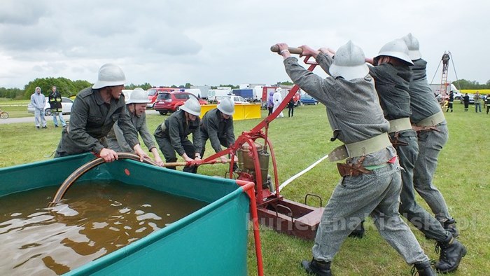 OSP Sarbia wygrywa VIII Krajeńsko-Pałuckie Zawody Sikawek Strażackich