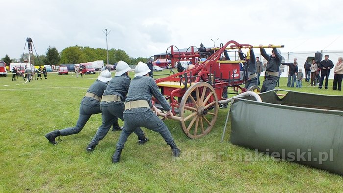OSP Sarbia wygrywa VIII Krajeńsko-Pałuckie Zawody Sikawek Strażackich