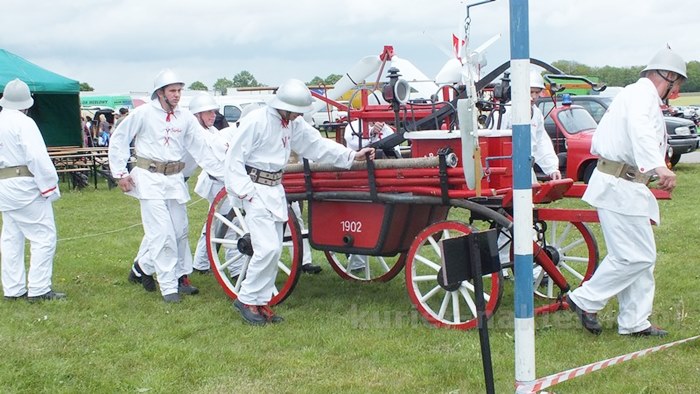 OSP Sarbia wygrywa VIII Krajeńsko-Pałuckie Zawody Sikawek Strażackich
