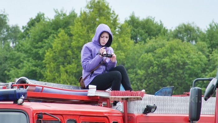 OSP Sarbia wygrywa VIII Krajeńsko-Pałuckie Zawody Sikawek Strażackich