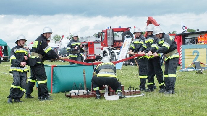 OSP Sarbia wygrywa VIII Krajeńsko-Pałuckie Zawody Sikawek Strażackich