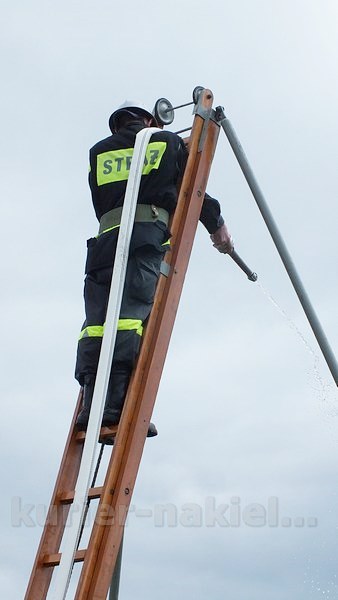 OSP Sarbia wygrywa VIII Krajeńsko-Pałuckie Zawody Sikawek Strażackich