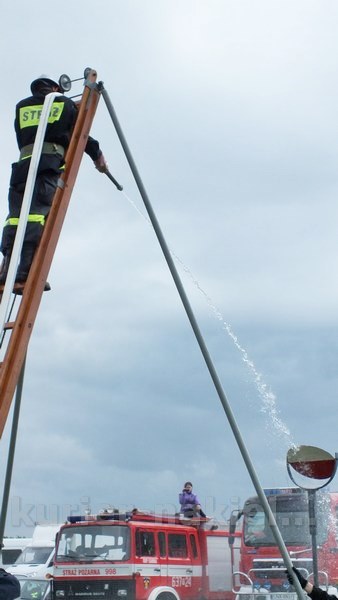 OSP Sarbia wygrywa VIII Krajeńsko-Pałuckie Zawody Sikawek Strażackich