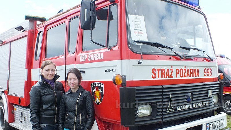 OSP Sarbia wygrywa VIII Krajeńsko-Pałuckie Zawody Sikawek Strażackich