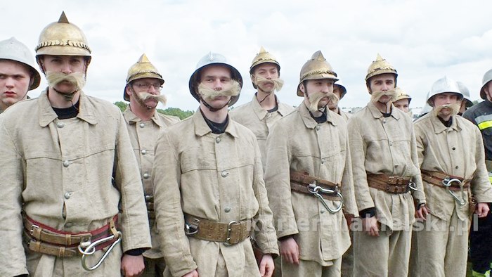 OSP Sarbia wygrywa VIII Krajeńsko-Pałuckie Zawody Sikawek Strażackich