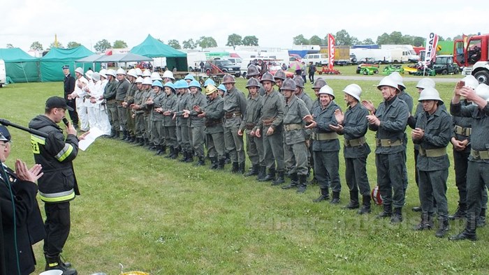 OSP Sarbia wygrywa VIII Krajeńsko-Pałuckie Zawody Sikawek Strażackich