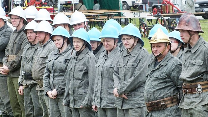 OSP Sarbia wygrywa VIII Krajeńsko-Pałuckie Zawody Sikawek Strażackich