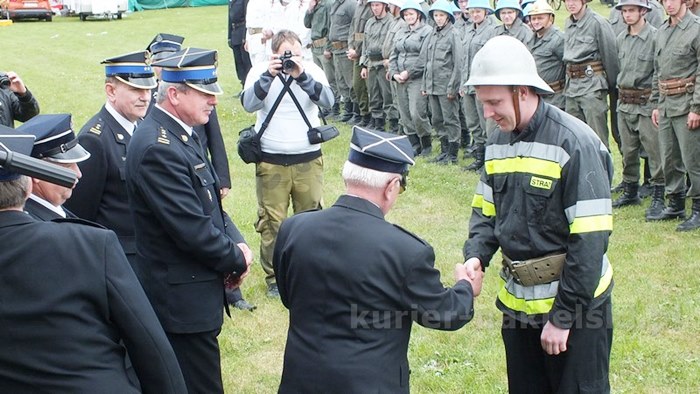OSP Sarbia wygrywa VIII Krajeńsko-Pałuckie Zawody Sikawek Strażackich