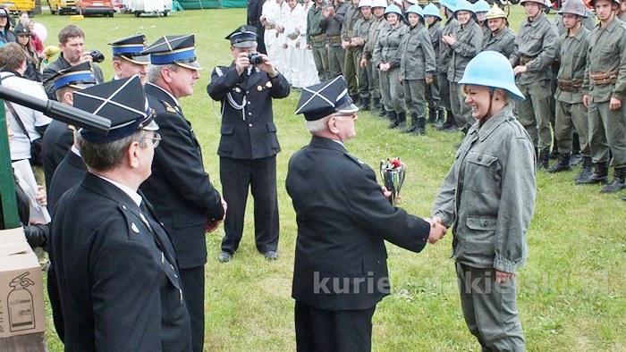 OSP Sarbia wygrywa VIII Krajeńsko-Pałuckie Zawody Sikawek Strażackich