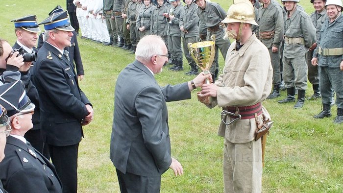OSP Sarbia wygrywa VIII Krajeńsko-Pałuckie Zawody Sikawek Strażackich