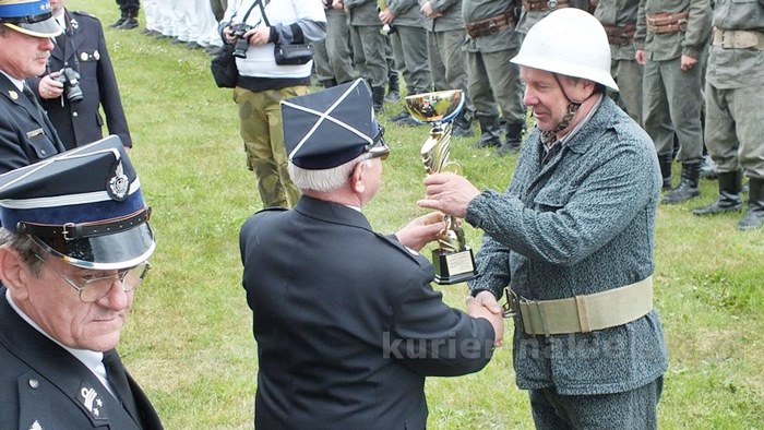 OSP Sarbia wygrywa VIII Krajeńsko-Pałuckie Zawody Sikawek Strażackich