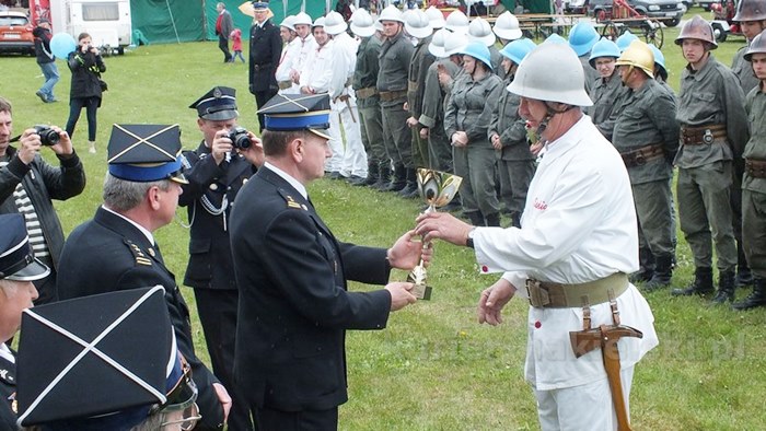 OSP Sarbia wygrywa VIII Krajeńsko-Pałuckie Zawody Sikawek Strażackich